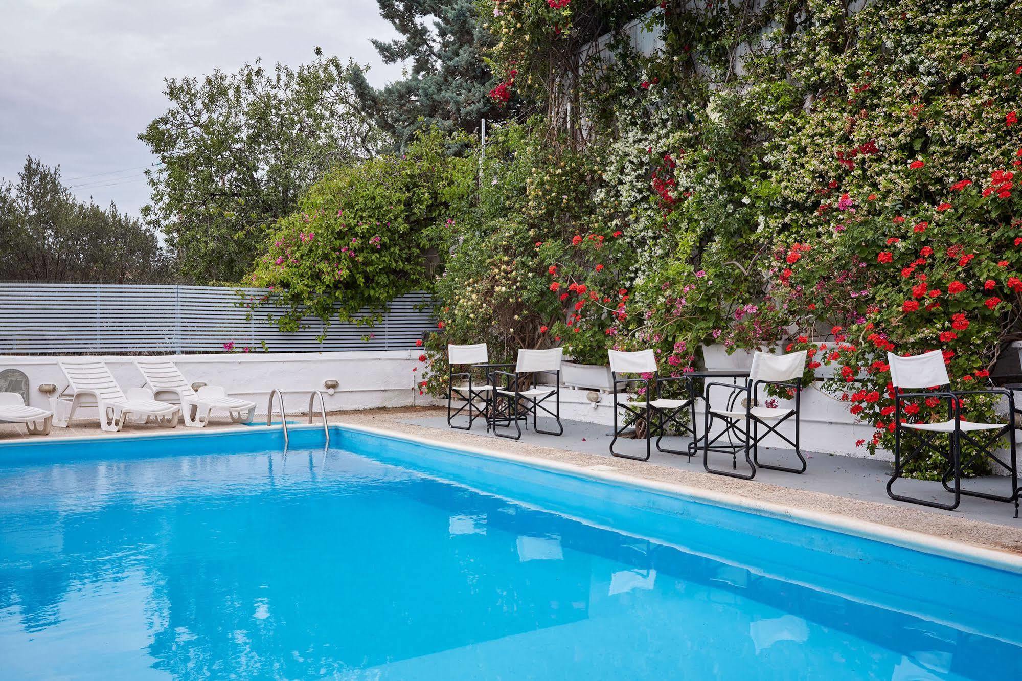 Spetses Retreat Accommodation Exterior foto
